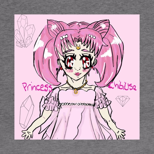 Chibiusa fanart by Crimson Rose